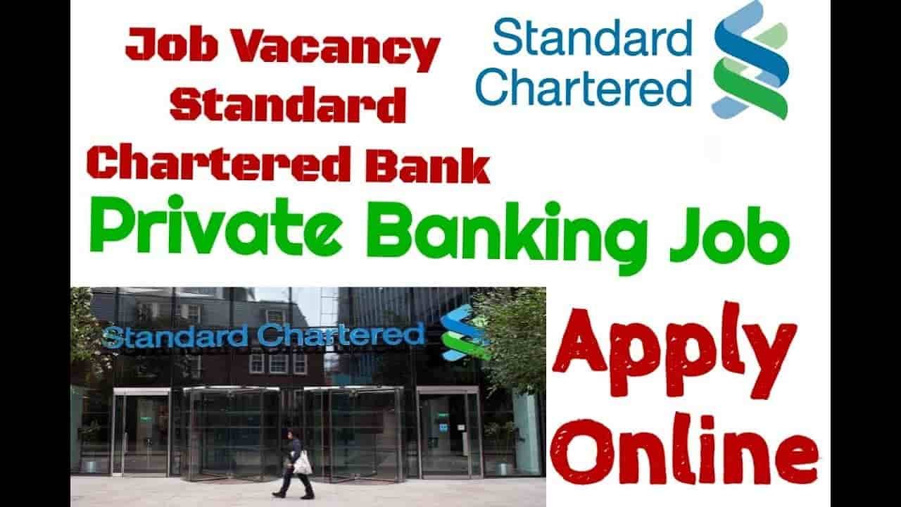 SCB Jobs 2024 – Latest Jobs in Standard Chartered Bank