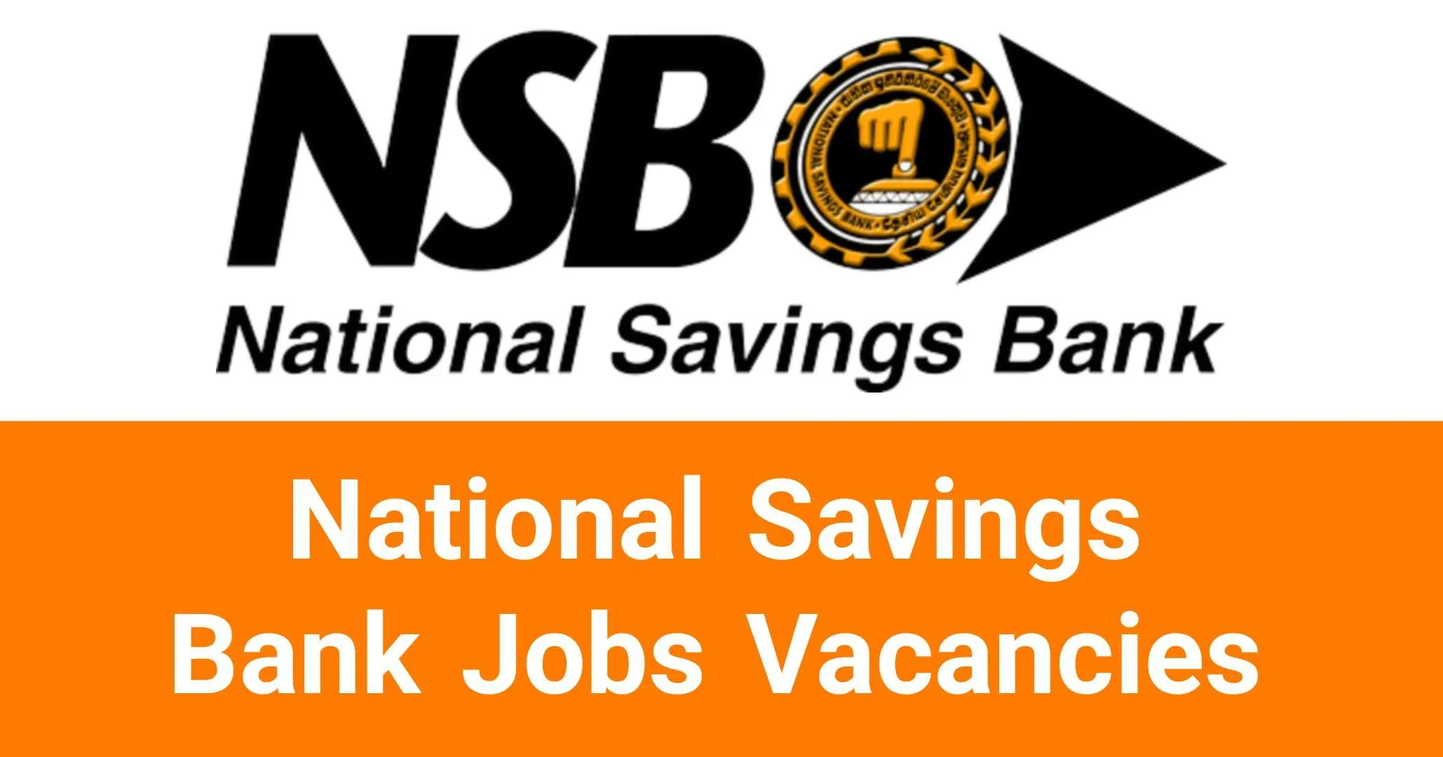 National Saving Jobs