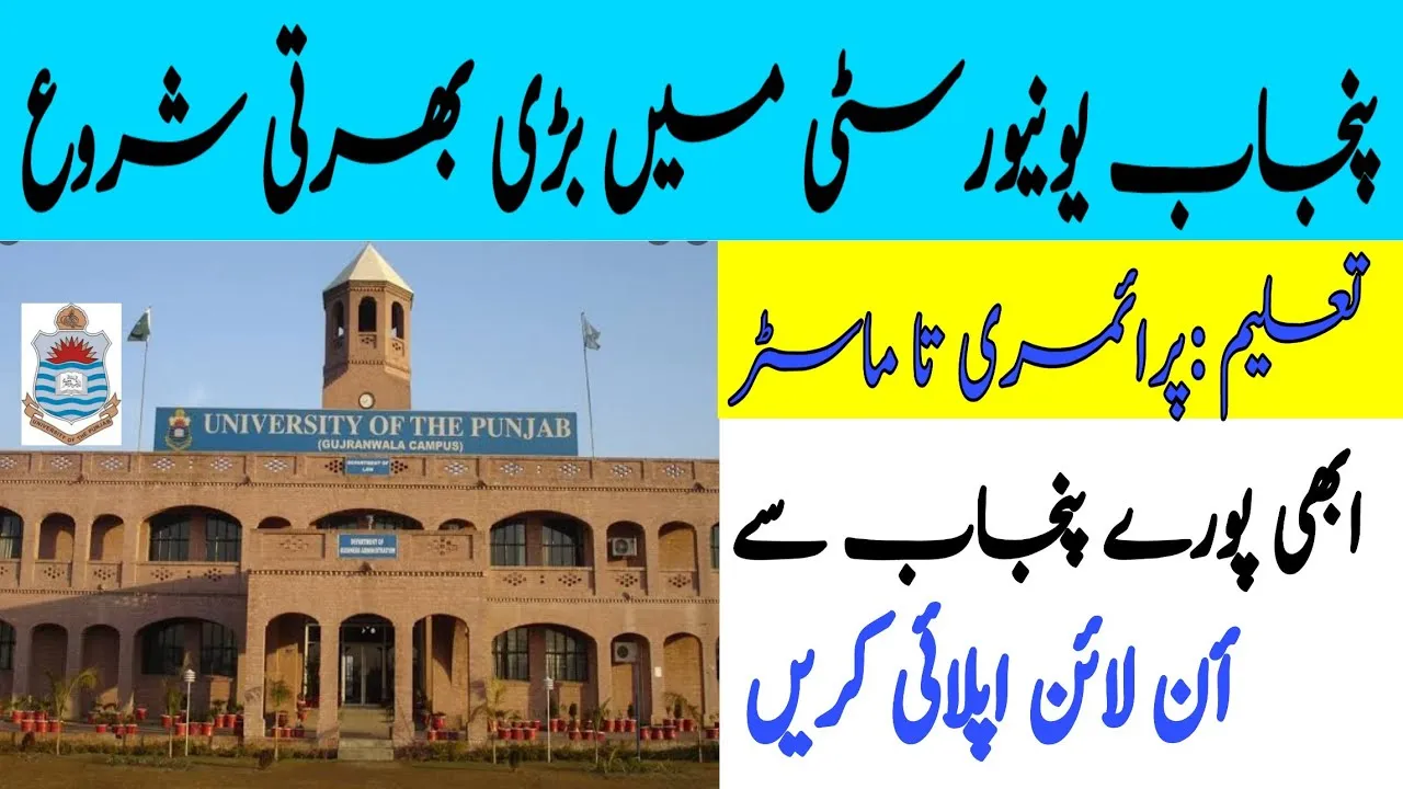 Punjab University Jobs