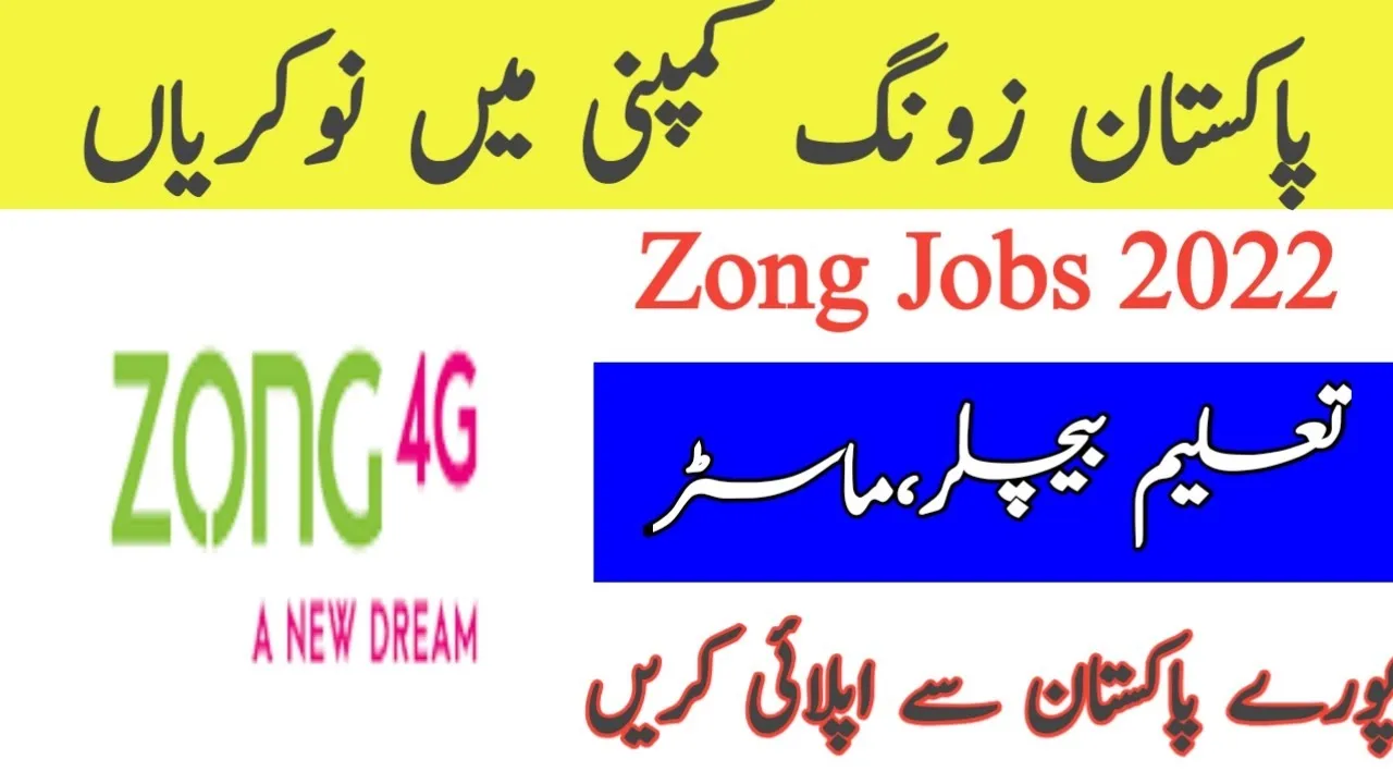 Zong Careers