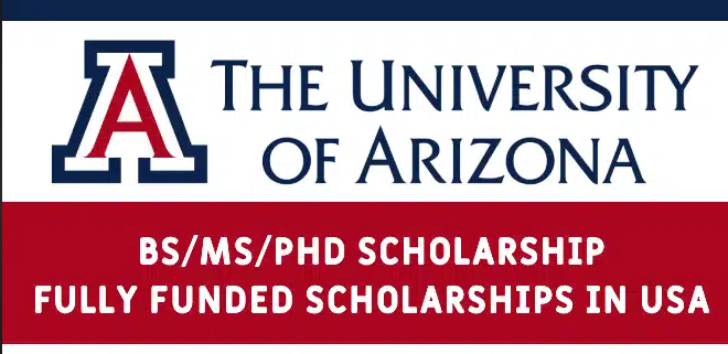 University of Arizona Scholarships 2024